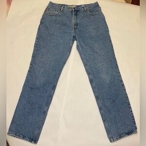 Bugle Boy Men's Straight Blue Jeans